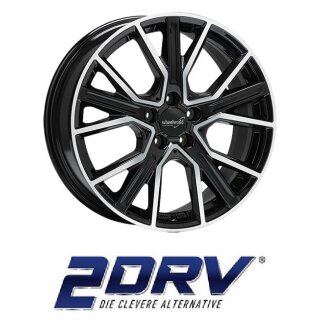 Wheelworld WH34 8,5X19 5/112 ET35 Schwarz Hochglanzpoliert