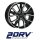 Wheelworld WH34 8X19 5/112 ET30 Schwarz Hochglanzpoliert