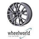 Wheelworld WH34 9X20 5/112 ET30 Dark Gunmetal...
