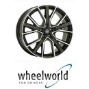 Wheelworld WH34 9X21 5/112 ET30 Dark Gunmetal...