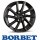 Borbet V 7,0X19 5/112 ET43 Mistral Anthracite Glossy