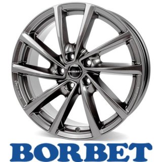 Borbet V 7,0X19 5/114,30 ET45 Mistral Anthracite Glossy