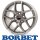 Borbet Y 7,0X17 5/114,30 ET35 Titan matt