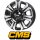 CMS C31 6,5X16 5/118 ET60 Diamant Schwarz Glanz