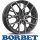 Borbet BY 10,0X21 5/112 ET30 Titan Polished matt