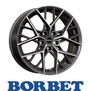 Borbet BY 11,0X23 5/112 ET51 Titan Polished matt