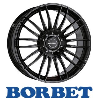 Borbet CW3 9,0X21 5/112 ET40 Black Glossy