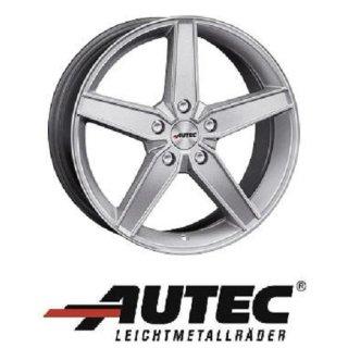 Autec Delano 7,5X17 5/112 ET45 Hyper Silber