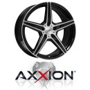 Axxion AX7 Super Concave 9X19 5/120 ET35 Schwarz...