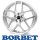 Borbet Y 6,5X16 5/100 ET38 Crystal Silver