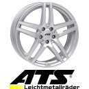 ATS Mizar 7X17 5/112 ET44,5 Polar-Silber