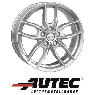 Autec Bavaris 7X17 5/112 ET54 Brillantsilber lackiert