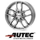 Autec Bavaris 8X19 5/112 ET54 Titansilber poliert