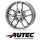 Autec Bavaris 8X19 5/112 ET57 Titansilber poliert