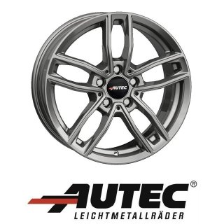 Autec Mercador 7,5X18 5/112 ET44 Titansilber