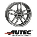 Autec Mercador 7,5X18 5/112 ET44 Titansilber