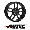 Autec Mercador 7,5X18 5/112 ET49 Schwarz