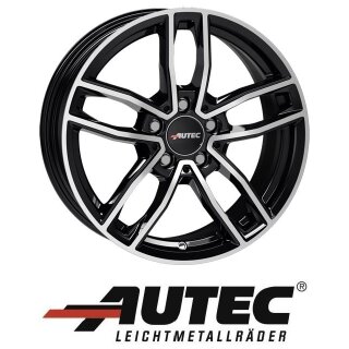 Autec Mercador 8X19 5/112 ET38 Schwarz poliert