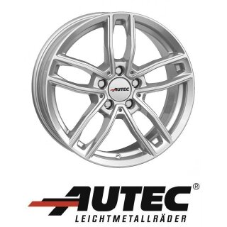 Autec Mercador 8X19 5/112 ET40 Brillantsilber lackiert