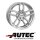Autec Mercador 8X19 5/112 ET40 Brillantsilber lackiert
