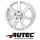 Autec Tallin 6,5X15 4/108 ET20 Brillantsilber lackiert