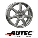Autec Tallin 6,5X15 4/108 ET38 Titansilber