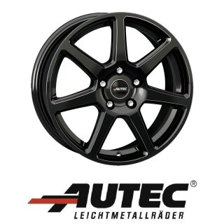 Autec Tallin 6,5X15 5/108 ET42 Schwarz
