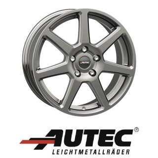 Autec Tallin 6,5X15 5/114,30 ET40 Titansilber