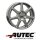 Autec Tallin 6,5X15 5/114,30 ET40 Titansilber