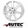 Autec Tallin ECE 5,5X15 5/100 ET40 Brillantsilber lackiert