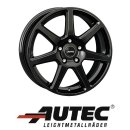Autec Tallin ECE 5,5X15 5/112 ET46 Schwarz