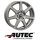 Autec Tallin ECE 6,5X16 5/100 ET47 Titansilber
