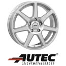 Autec Tallin ECE 8X19 5/112 ET39 Brillantsilber lackiert