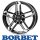 Borbet ATX 8,0X19 5/112 ET44 Black Polished Glossy