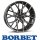 Borbet BY 8,0X18 5/112 ET40 Titan Polished matt