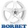 Borbet F 6,5X16 4/98 ET35 Brilliant Silver