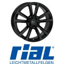 Rial M12 7,0X17 5/112 ET44,5 Diamant-Schwarz