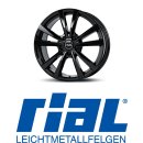 Rial M12 7,5X18 5/112 ET40 Diamant-Schwarz
