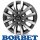 Borbet CW6 6,5X16 6/130 ET54 Mistral Anthracite Glossy