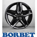 Borbet CWZ 7,5X18 5/118 ET53 Black Glossy
