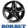 Borbet CWZ 7,5X18 5/120 ET53 Black Glossy