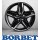 Borbet CWZ 7,5X18 5/130 ET53 Black Glossy