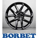 Borbet N 6,5X17 5/112 ET44 Black Glossy