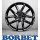 Borbet N 6,5X17 5/112 ET44 Black Glossy