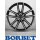 Borbet W 8,0X20 5/112 ET27 Black Polished Glossy