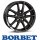 Borbet W 8,0X20 5/112 ET45 Mistral Anthracite Glossy