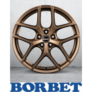 Borbet Y 8,0X18 5/120 ET30 Bronce