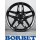 Borbet Z 7,5X18 5/112 ET51 Black Glossy