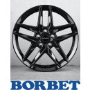 Borbet Z 8,5X20 5/112 ET30 Black Glossy