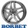 Borbet Z 8,5X20 5/112 ET38 Dark Grey matt
